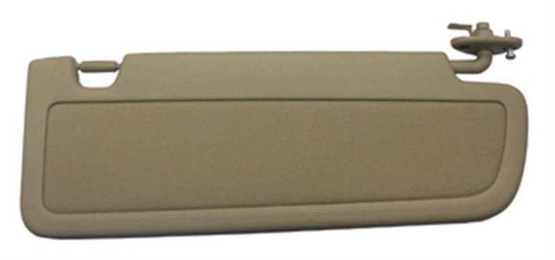 JOVERI Auto-Seiten-Sonnenblende, Sonnenschutz, blendfreies Visier ohne Licht, for Civic Coupe Limousine 2006–2011 seitliche Sonnenblendenverlängerung(Right Beige) von JOVERI