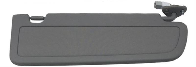 JOVERI Auto-Seiten-Sonnenblende, Sonnenschutz, blendfreies Visier ohne Licht, for Civic Coupe Limousine 2006–2011 seitliche Sonnenblendenverlängerung(Right Dark Gray) von JOVERI