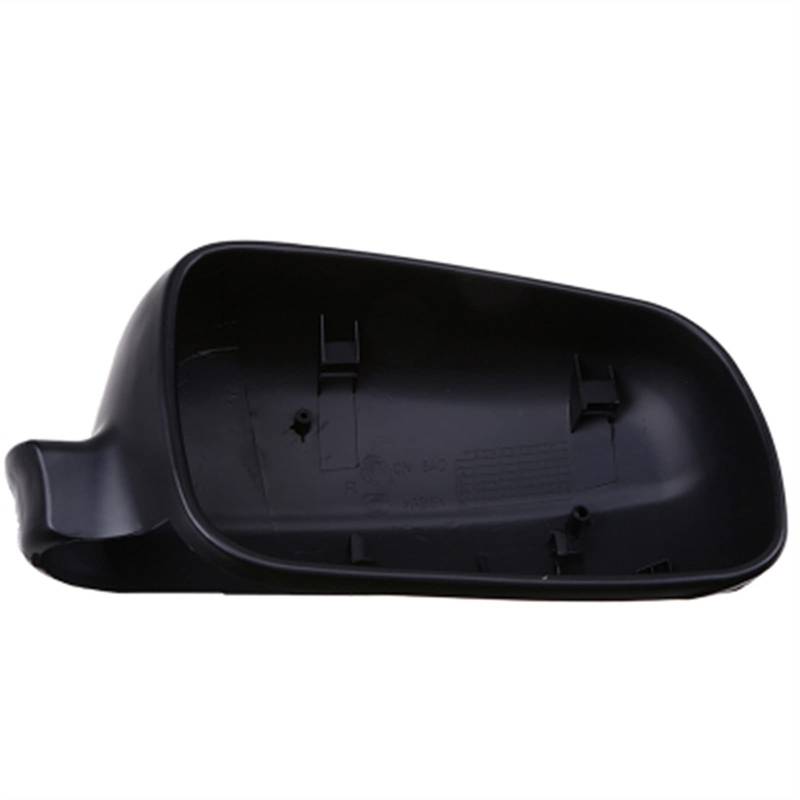 JOVERI Auto-Seitenspiegelabdeckung, Vordertür-Rückspiegelkappe, for VW, for Jetta, MK4 1999–2005, Mattschwarz, automatischer Seitenersatz Seitenspiegelabdeckungen(1 Pc Right) von JOVERI