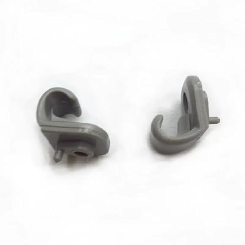 JOVERI Auto-Sonnenblende, Hakenclip, Sonnenblende mit Innenspiegel, for Mitsubishi, for Pajero Montero Shogun MKII 1991–1999 V31 V32 V33 V43, OEM-Nr. MB774552 seitliche Sonnenblendenverlängerung(Clip) von JOVERI