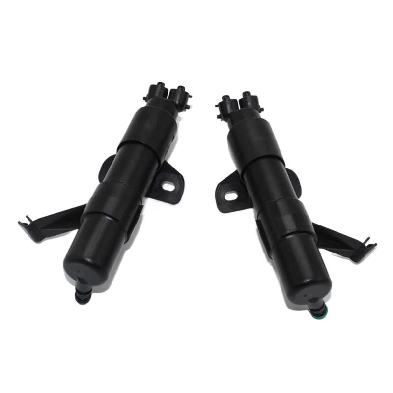 JOVERI Auto-Styling Scheinwerferwaschanlage Hubzylinder Sprühdüse Jet Abdeckkappe, for, for VW, for, for Touareg, 2007 2008 2009 2010 2011 Automobil -Scheinwerferdüsenkappe(Dark Grey) von JOVERI