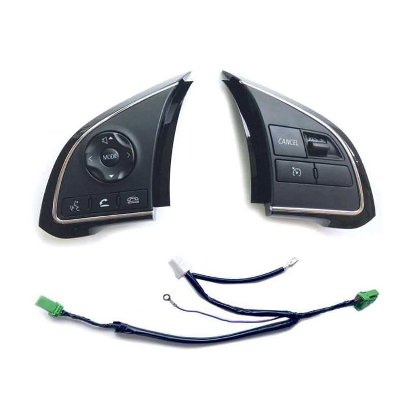 JOVERI Auto-Tempomatschalter, Audio-Bluetooth-Lenkradtaste, for Mitsubishi, for Outlander 3, for Sport, for GT, for Xpander, for Eclipse, for ASX Montierter Tempomat(Other Model) von JOVERI