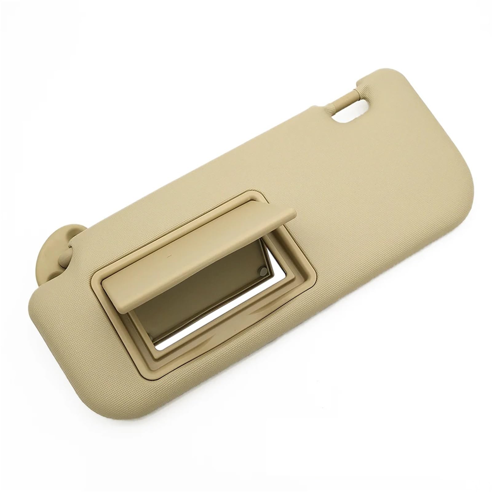 JOVERI Beige Links/rechts Auto-Innenraum-Sonnenblende mit Spiegel, for Toyota, for Corolla, 2014 2015 2016 2017 2018 seitliche Sonnenblendenverlängerung(Left beige) von JOVERI