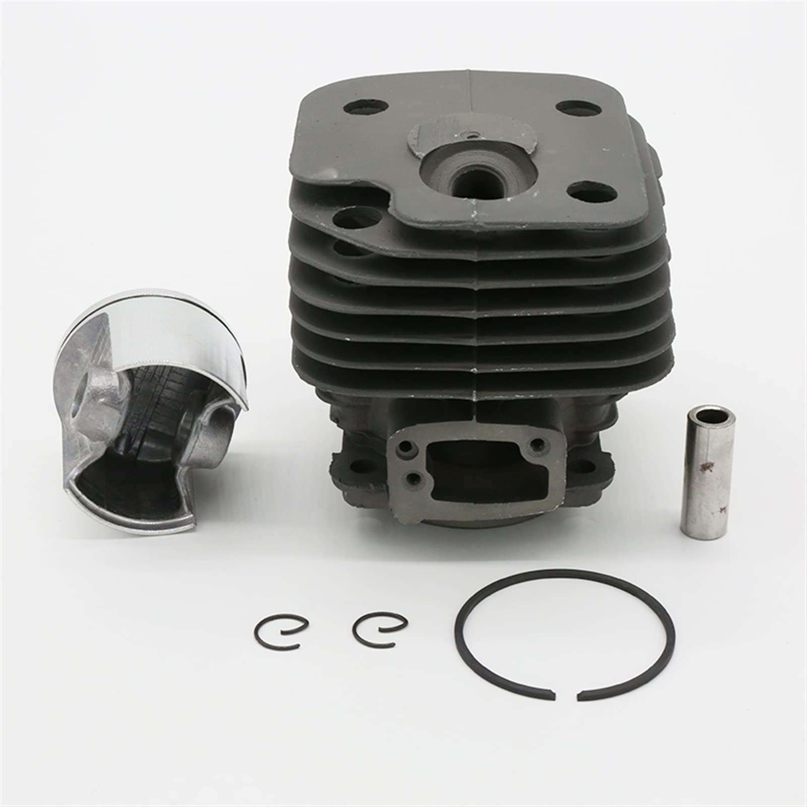 JOVERI Bohrung 48MM 50MM 52MM Zylinder Poston Kit, for Husqvarna 61 268 272 272K 272XP Kettensägenmotor Motorteile 503758172 Kolbenbaugruppe für Kettensägen(HUS272 52MM) von JOVERI