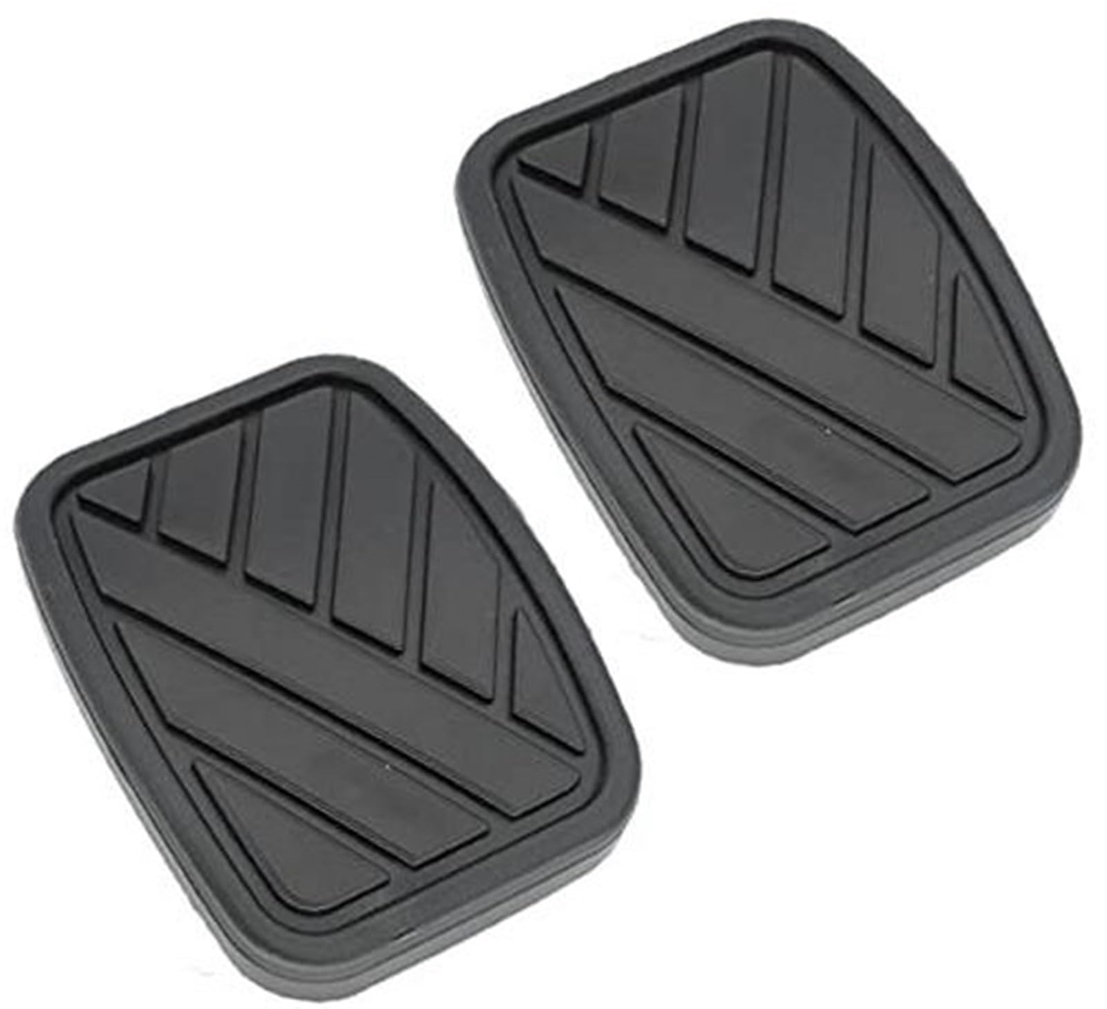 JOVERI Bremse Kupplung Pedal Pad Abdeckung 2PCS, for Suzuki, for Swift, Vitara Samurai Esteem SX4 Aerio Sidekick Pedalschutz für Kraftfahrzeuge von JOVERI