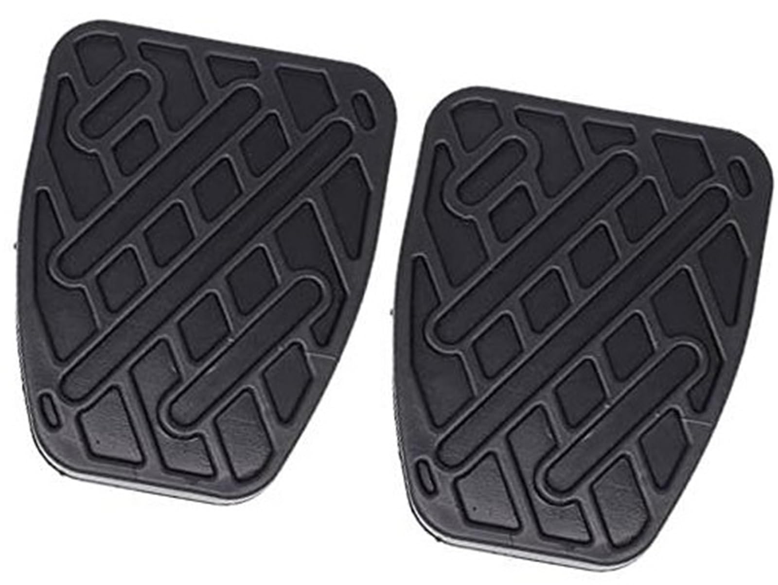 JOVERI Bremskupplungs-Fußpedal-Pad-Abdeckung, for Nissan, for Qashqai, J11 J10 2009–2016 Dualis Rogue Sport Pedalschutz für Kraftfahrzeuge von JOVERI