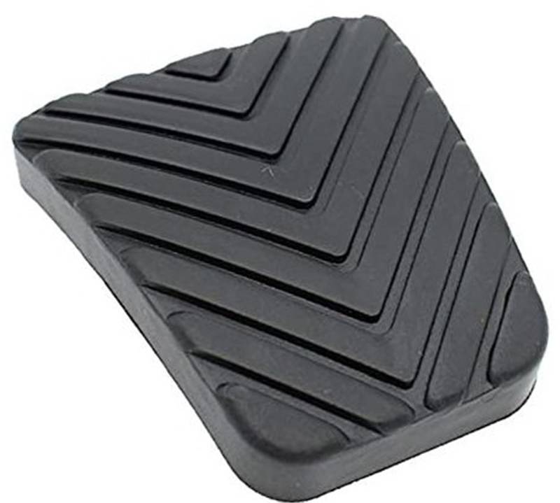 JOVERI Bremskupplungs-Gummi-Fußpedal-Pad-Abdeckung, 2 Stück, for Mitsubishi Montero Outlander Eclipse Lancer Pedalschutz für Kraftfahrzeuge von JOVERI