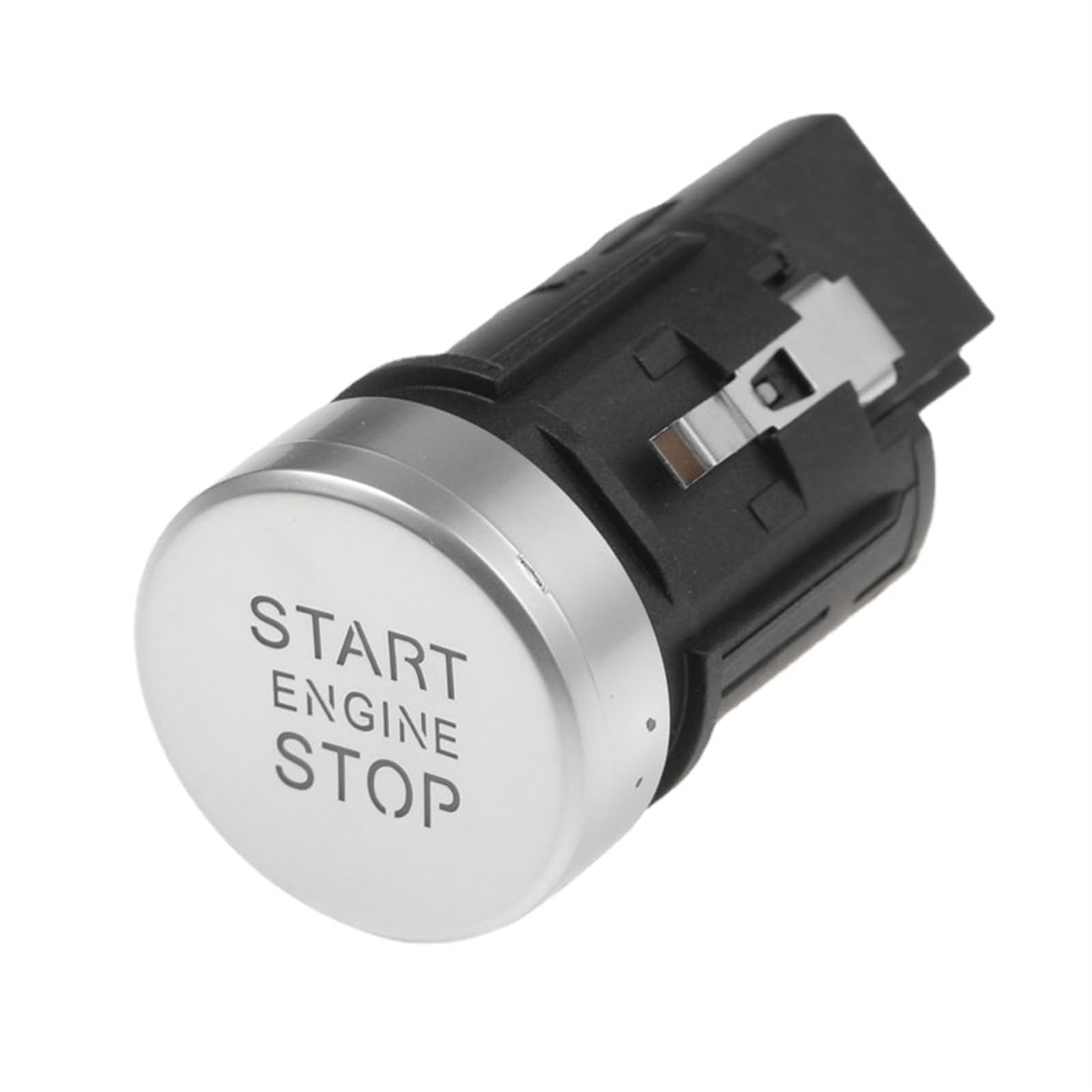 JOVERI Chrom Motor Start Stop Schalter Druckknopf, for Audi, for A6 C7 S6 RS6 A7 RS7 2011-2018 4G1905217A Start-Stopp-Taste für Automotoren von JOVERI