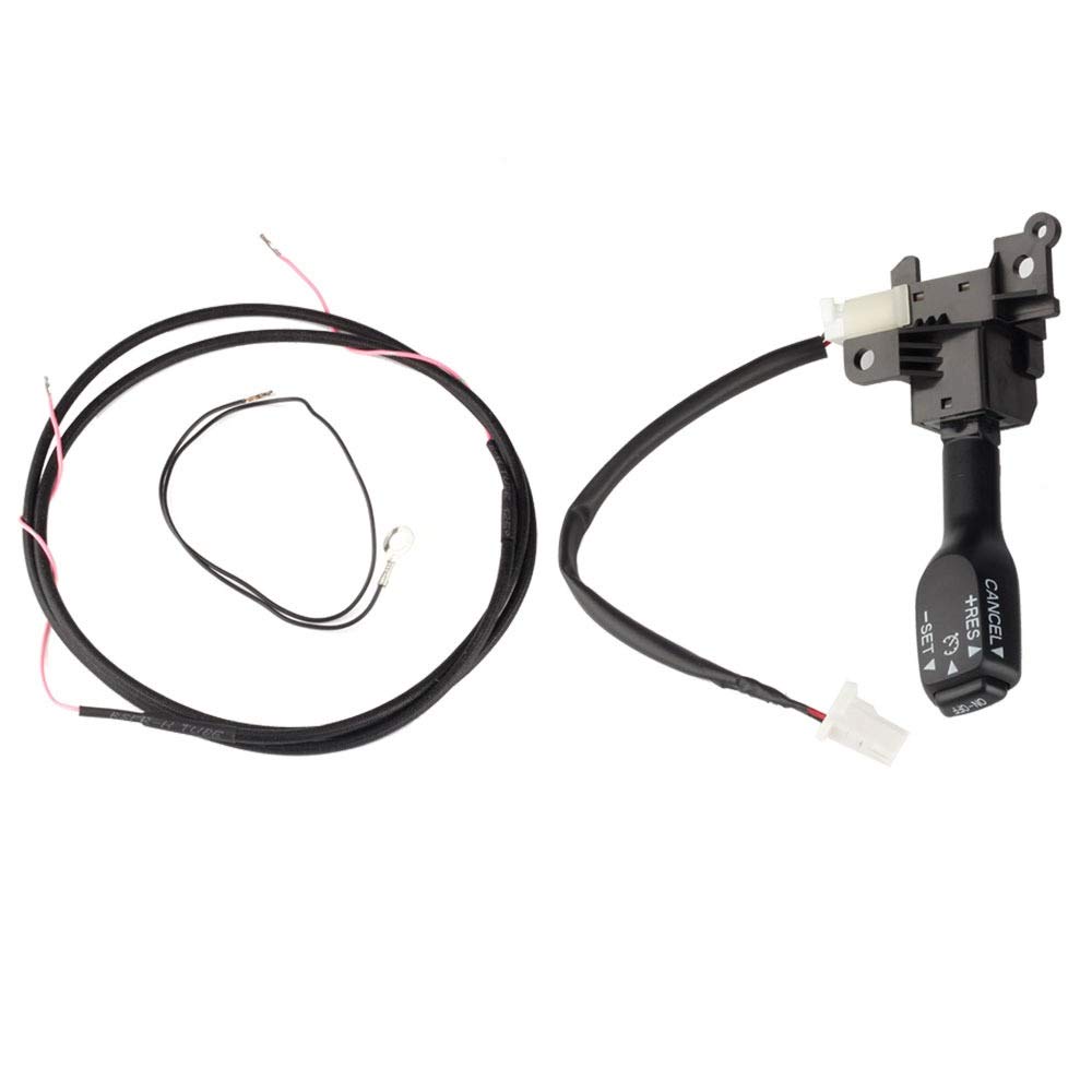 JOVERI Dasbecan Auto Tempomat Schalter, for Scion, for Camry, for Lexus, for Hybrid 2015-2016 84632-34011 84632-34017 45186-0G030 Montierter Tempomat(Switch Line) von JOVERI