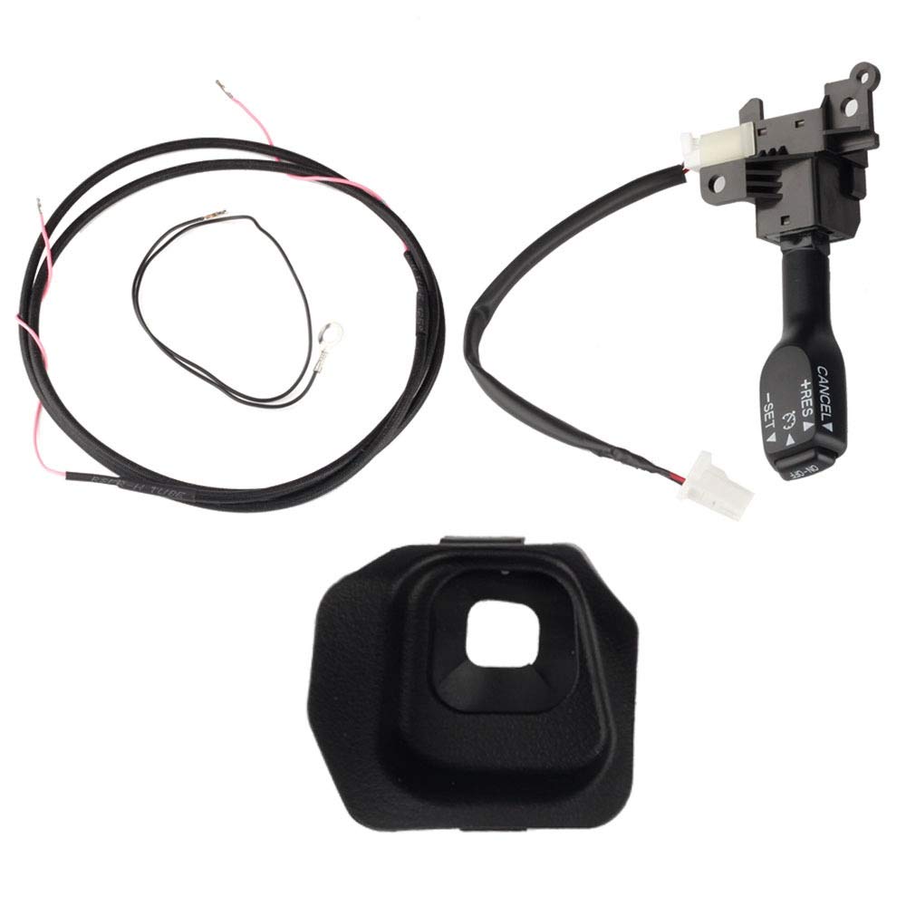 JOVERI Dasbecan Auto Tempomat Schalter, for Scion, for Camry, for Lexus, for Hybrid 2015-2016 84632-34011 84632-34017 45186-0G030 Montierter Tempomat(Switch Line Lid) von JOVERI