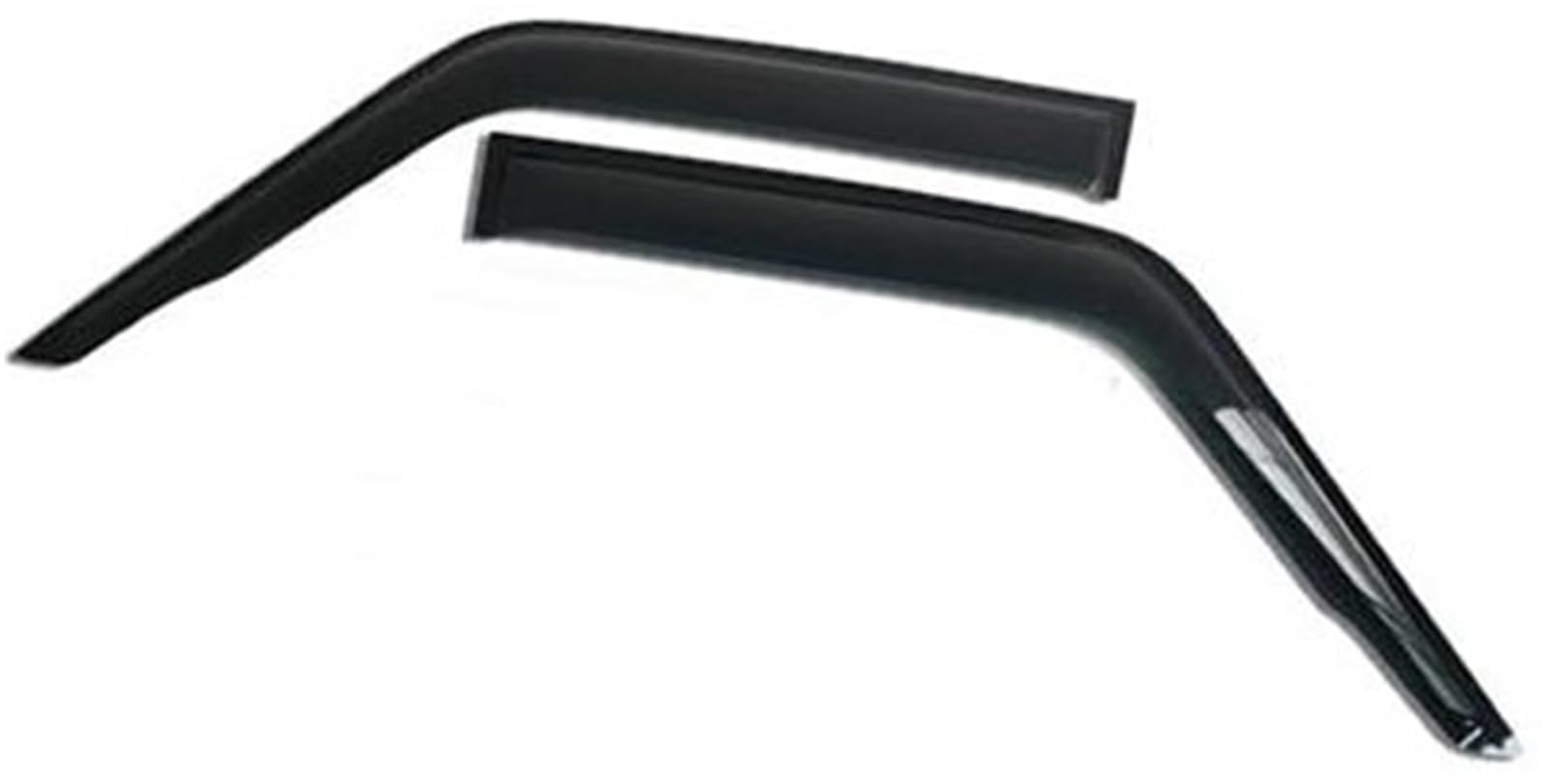 JOVERI Fensterblende, for Toyota, Landcruiser 70 76 75 78 79 Serie 2007–2024, 2 Türen, Wetterschutz, Seitenfensterabweiser, Sonnenschutz, Regenschutz Sonnenschutz für Autofenster von JOVERI