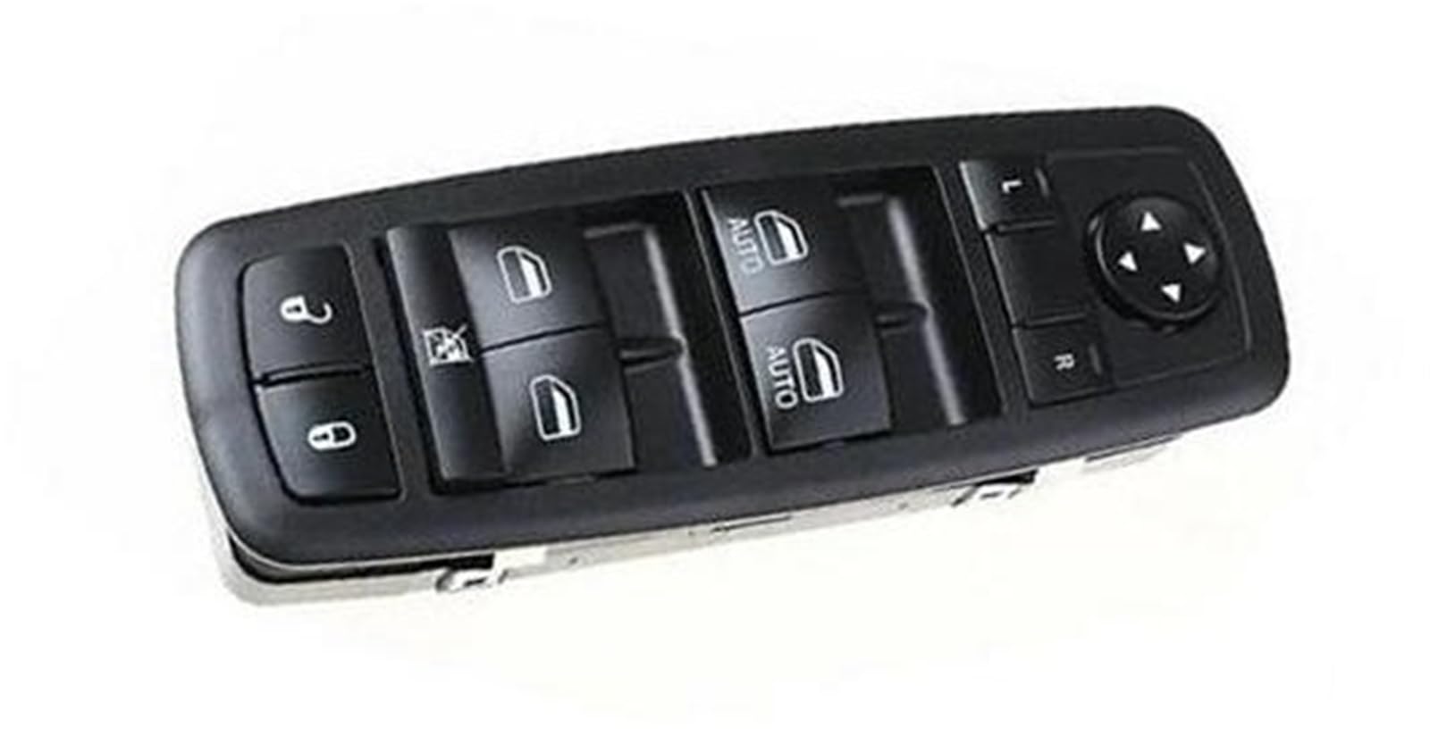 JOVERI Fensterschalter, Autofenster-Steuerschalter, Hauptknopf 68030823AE, for Jeep, Grand Cherokee 2011 2012 2013 68030823AC 68030823AD Schalttafel für elektrische Fensterheber von JOVERI