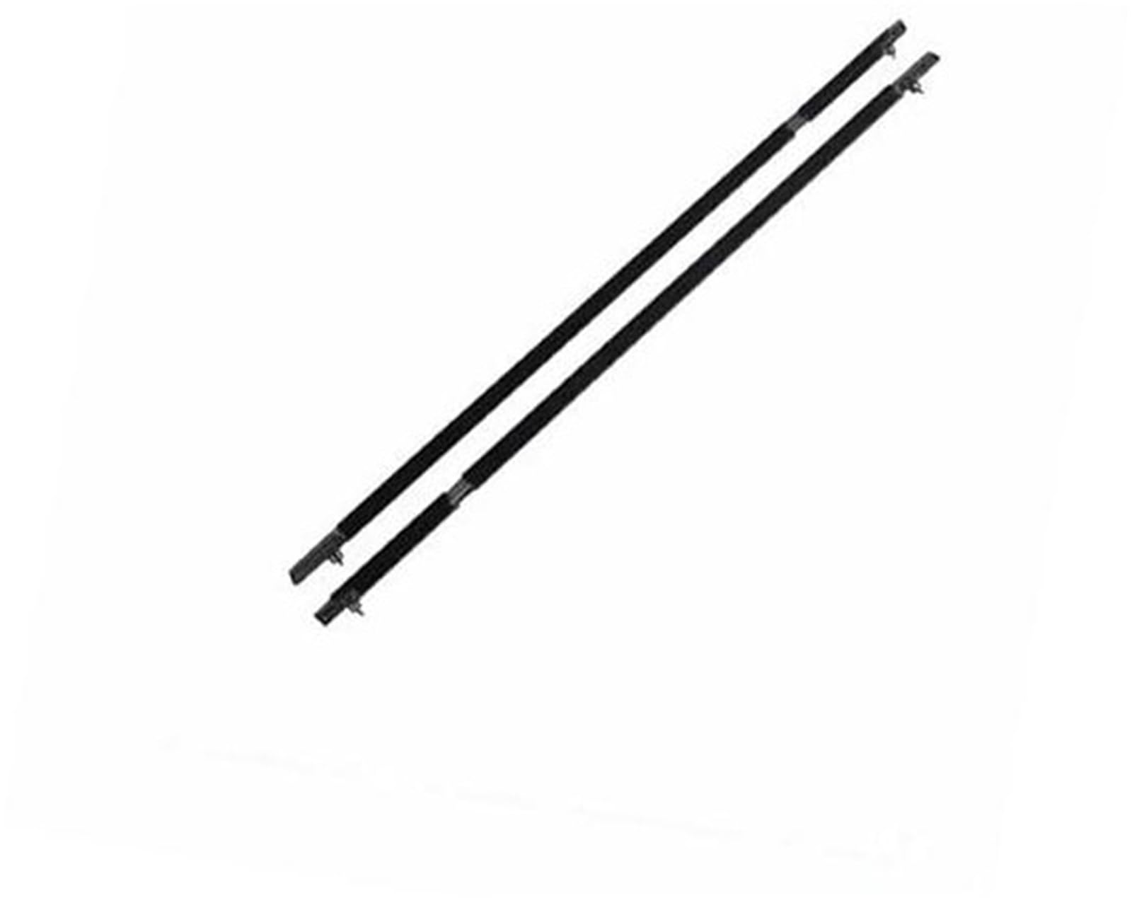 JOVERI Fenstertürdichtungen Autos, for Toyota, for Land, for Cruiser, for Prado 120 2003-2009 Türregendichte Wetterstreifen Gummidichtung für Autotüren(Black Front 2pcs) von JOVERI