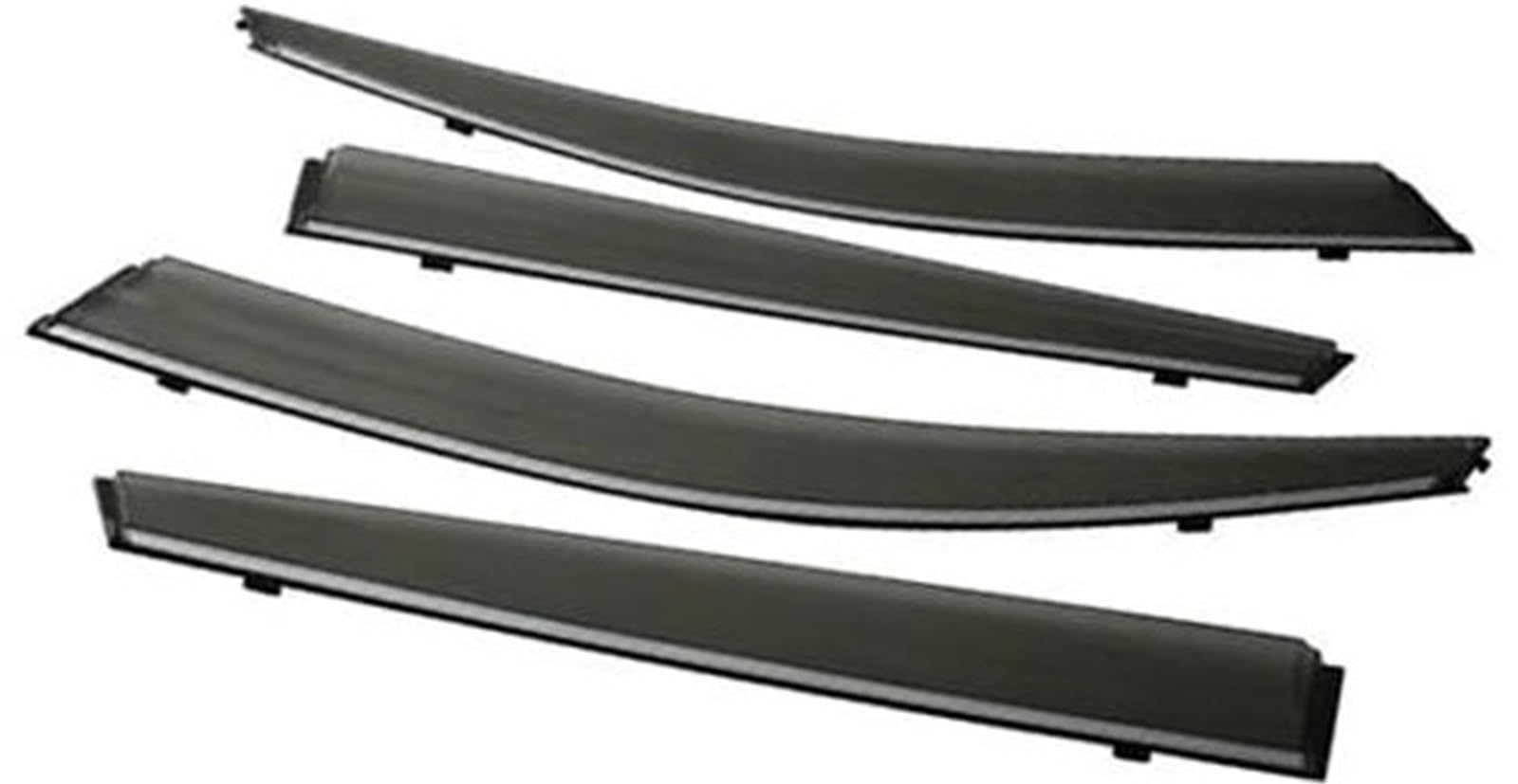 JOVERI Fenstervisier, for Mazda, CX50 CX-50 2023 2024, Auto-Wetterschutz, Türvisier, Wind, Sonne, Regenschutz, Seitenfenster-Windabweiser Sonnenschutz für Autofenster von JOVERI