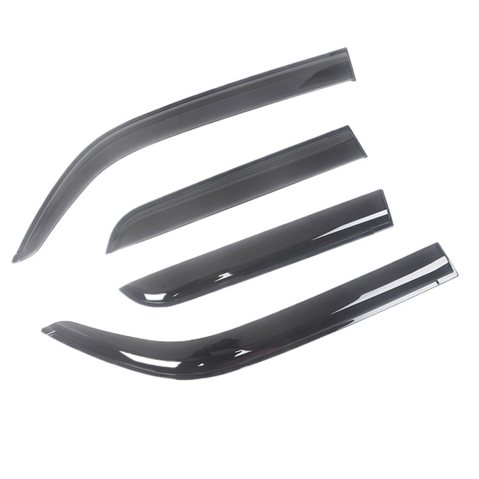 JOVERI For Chevrolet, Cobalt 2005-2016 Auto Schwarz getöntes Seitenfenster-Visier Schutzgitter Lüftungsgitter Markisen Unterstände Regenschutz Tür Ventvisor Auto-Regen-Sonnen-Windabweiser(For Sedan 20 von JOVERI