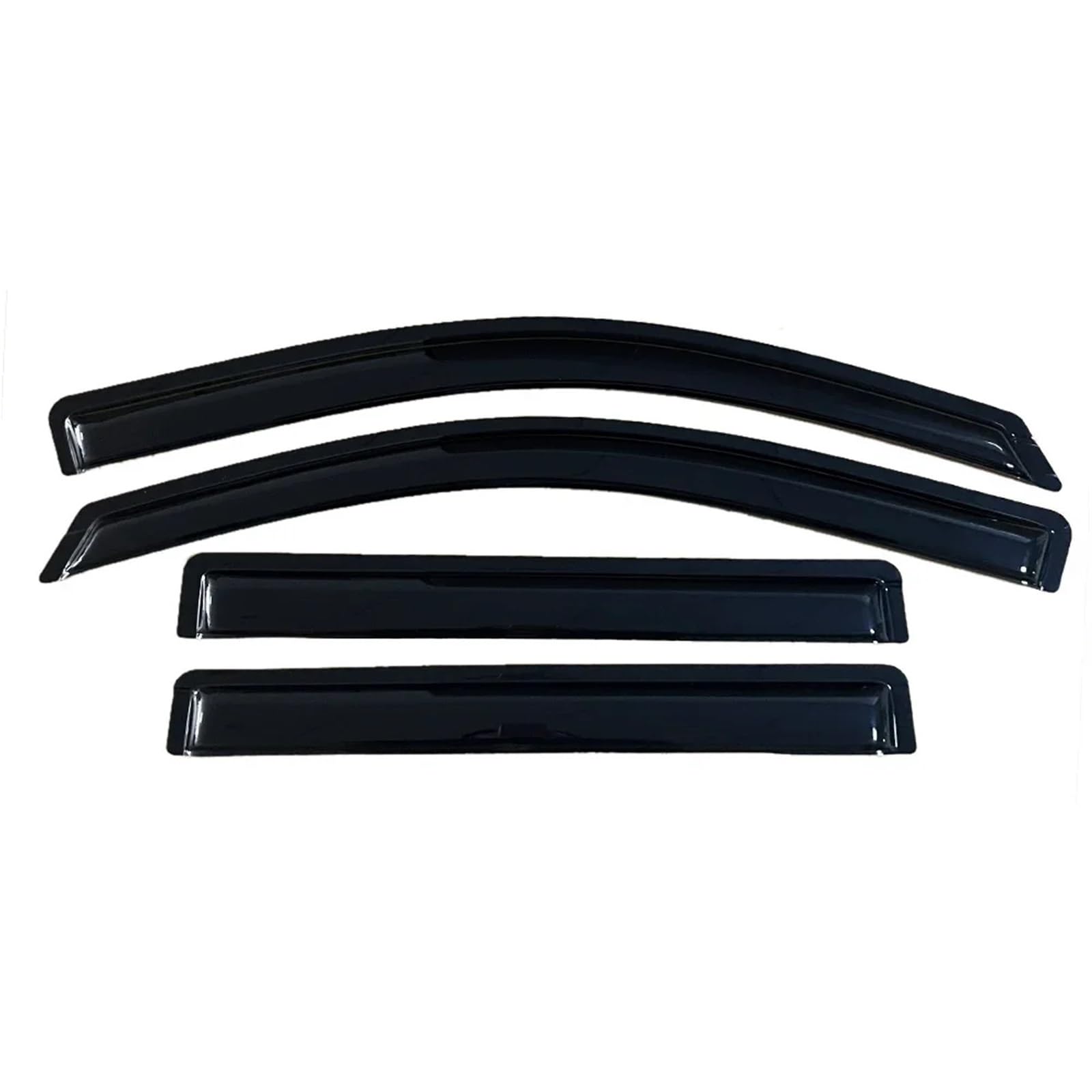 JOVERI For Chevrolet, for Tahoe, GMT 1995-2020 Auto Schwarz getöntes Auto-Seitenfenster-Visierschutzgitter Lüftungsmarkisen Unterstände Regenschutz Türventvisor Auto-Regen-Sonnen-Windabweiser(For GMT9 von JOVERI