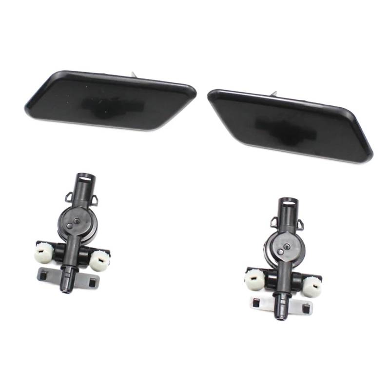 JOVERI Frontstoßstangen-Scheinwerferwascher-Sprühdüsenabdeckung Links rechts mit Steckerhalter, for, for Subaru, for Outback 2010–2012 Automobil -Scheinwerferdüsenkappe von JOVERI