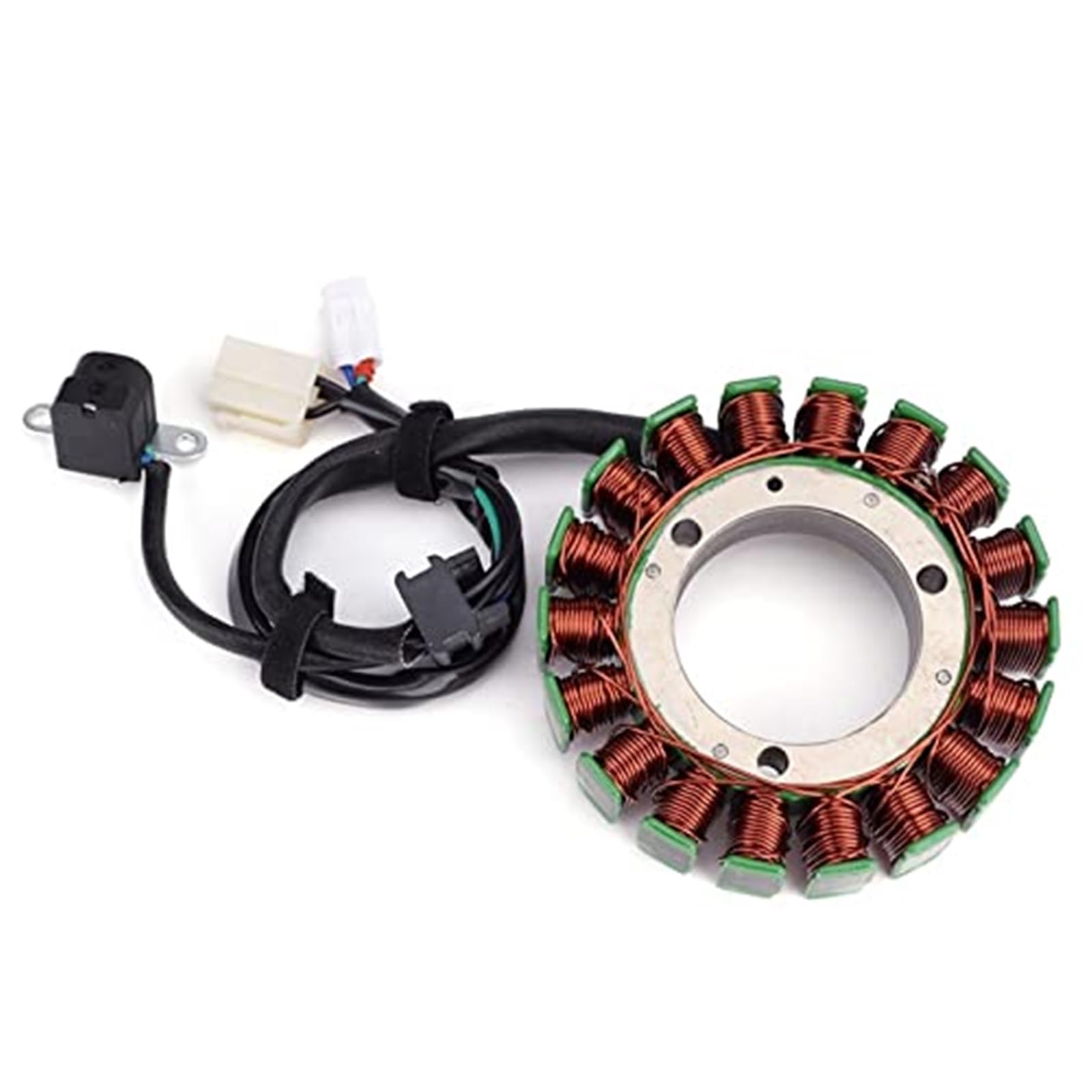 JOVERI Generator Magneto Stator Spule, for LTA500 LTA500X LTA450X LTA 500 450X 500X King Quad 500 500AXi KingQuad 32101-11H00 Magneto-Statorplatte von JOVERI