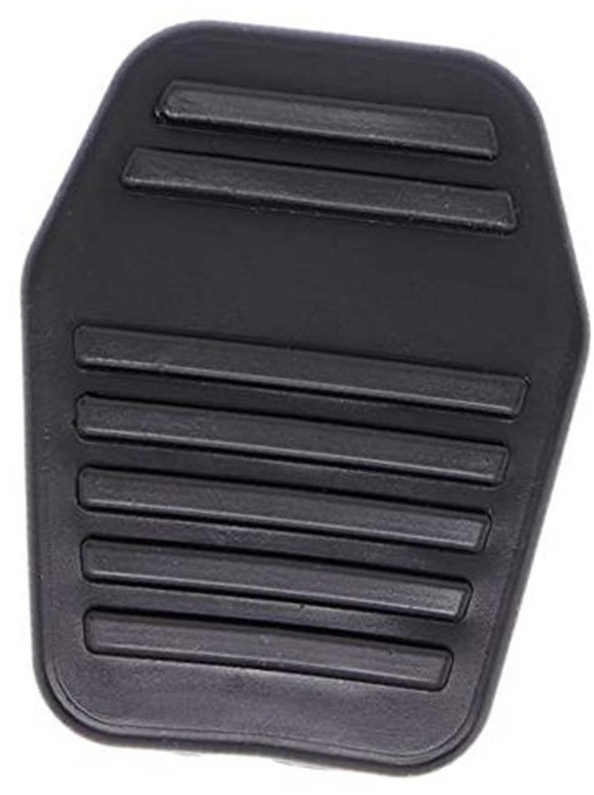 JOVERI Gummi-Abdeckung for Brems- und Kupplungsfußpedal, for Ford Fusion JU 2001–2012 Pedalschutz für Kraftfahrzeuge von JOVERI