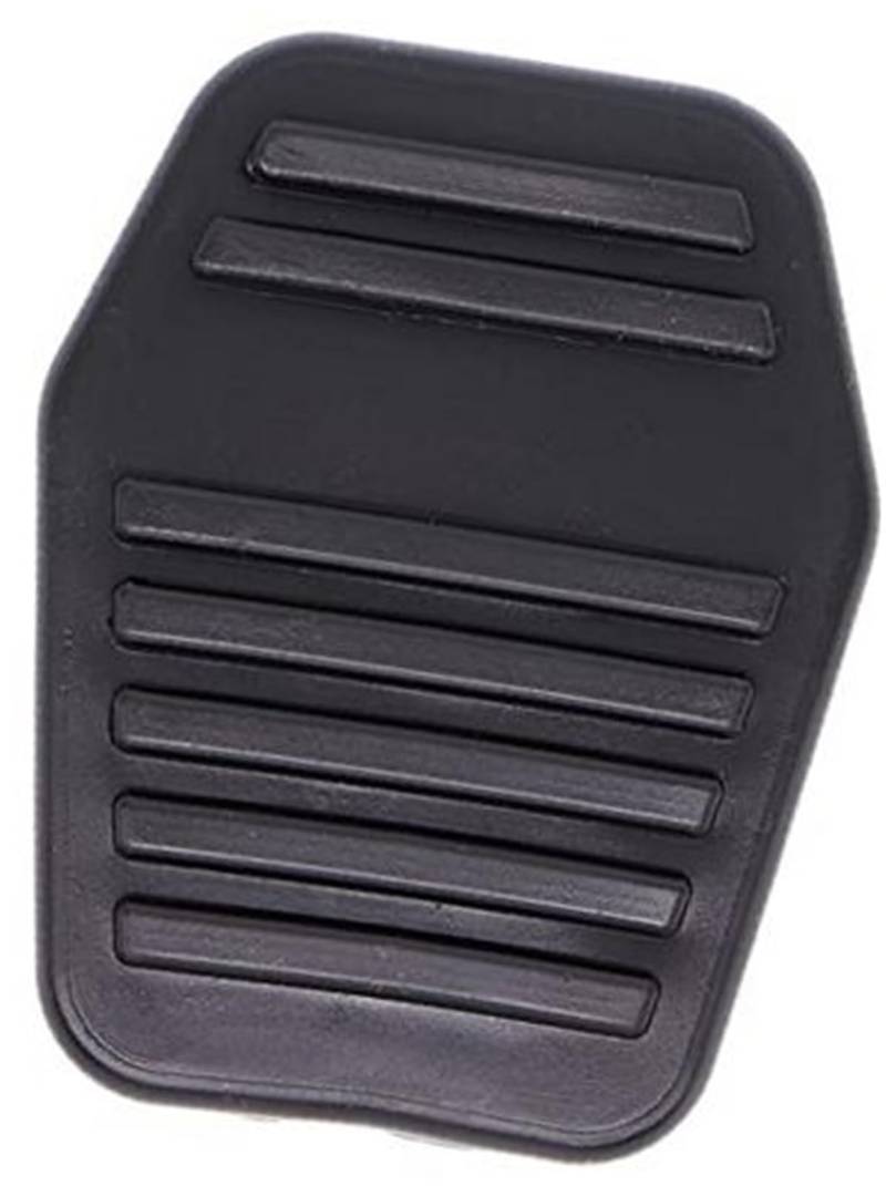 JOVERI Gummi-Bremsen-Kupplungs-Fußpedal-Pad-Abdeckung, for Ford Transit MK6 MK7 Tourneo 2000–2014 Pedalschutz für Kraftfahrzeuge(Black 1Pc) von JOVERI