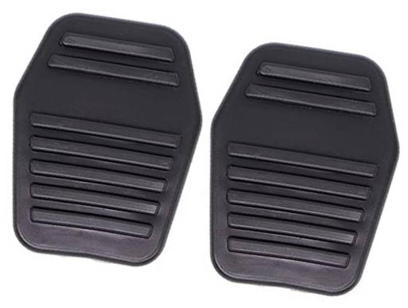 JOVERI Gummi-Bremsen-Kupplungs-Fußpedal-Pad-Abdeckung, for Ford Transit MK6 MK7 Tourneo 2000–2014 Pedalschutz für Kraftfahrzeuge von JOVERI