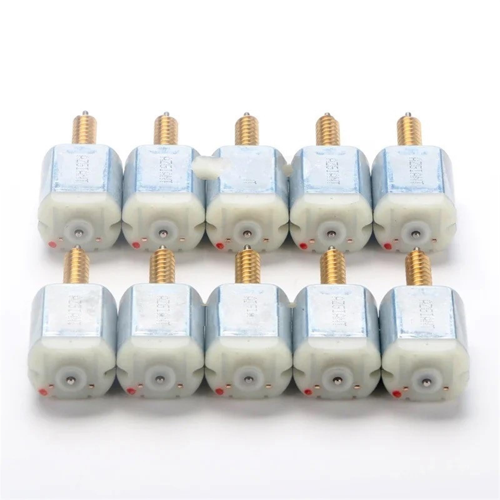 JOVERI Hochwertiger Ersatzmotor 20005 Seitentürschlossmotor Türverriegelungsaktuator(10pcs Motors) von JOVERI