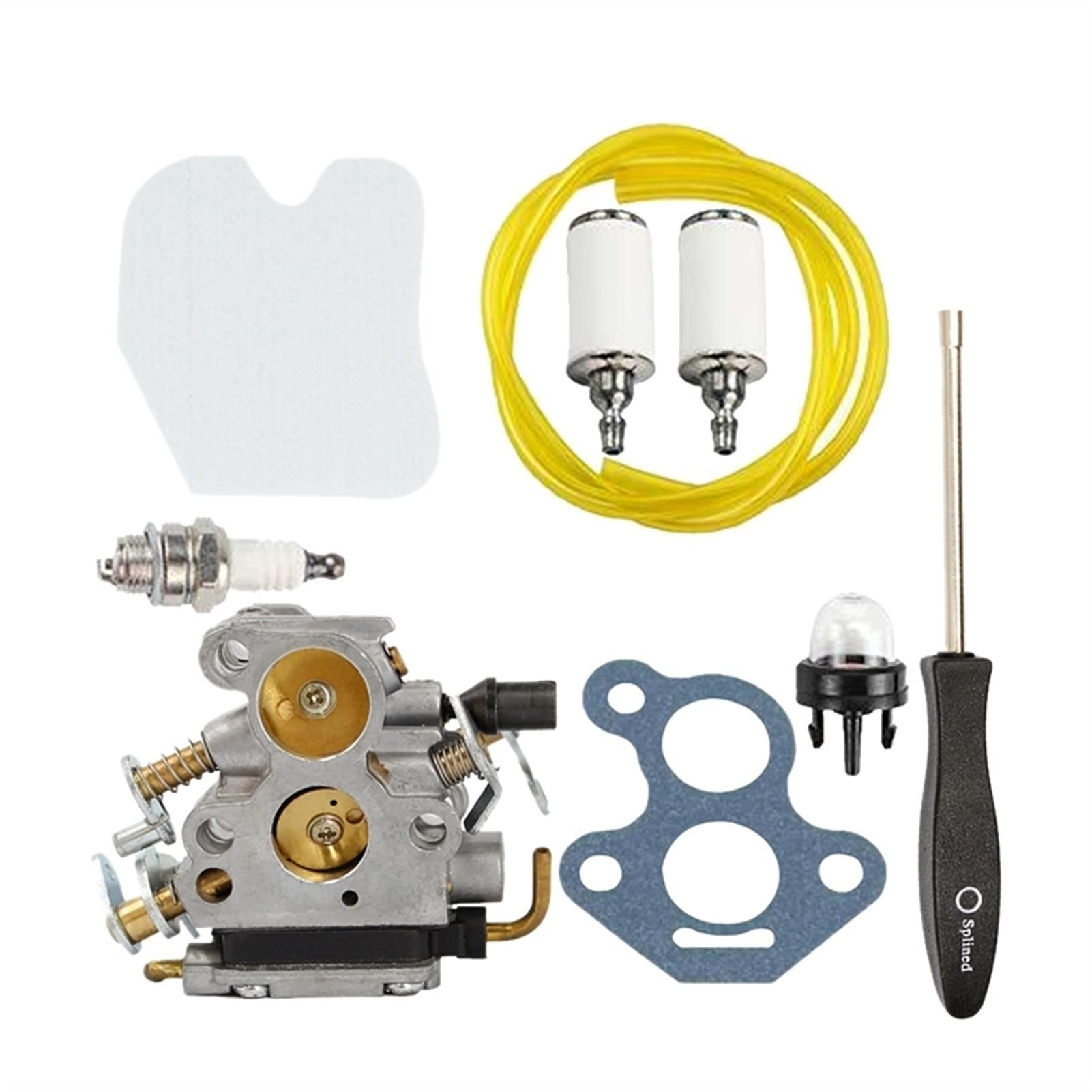 JOVERI Kettensäge Vergaser Dichtung Einstellwerkzeug Carb Ersetzen, for Husqvarna, 235 235E 236 240 240E PN 574719402 545072601 Vergaserteile von JOVERI