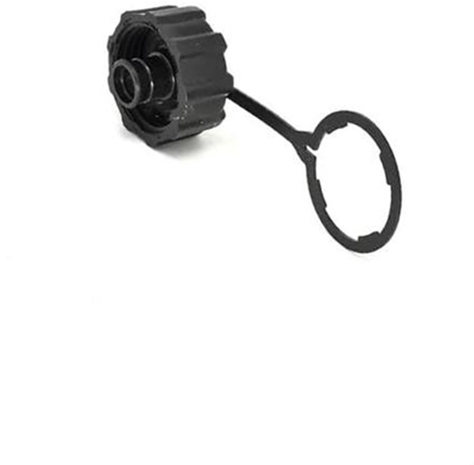 JOVERI Kraftstofftankdeckel, for KAAZ TH23 TH23V KHS750B KHS1100B KHT600D Motor Gartengeräte Ersatzteile Tankdeckel-Sicherheitsseil(Black 1) von JOVERI