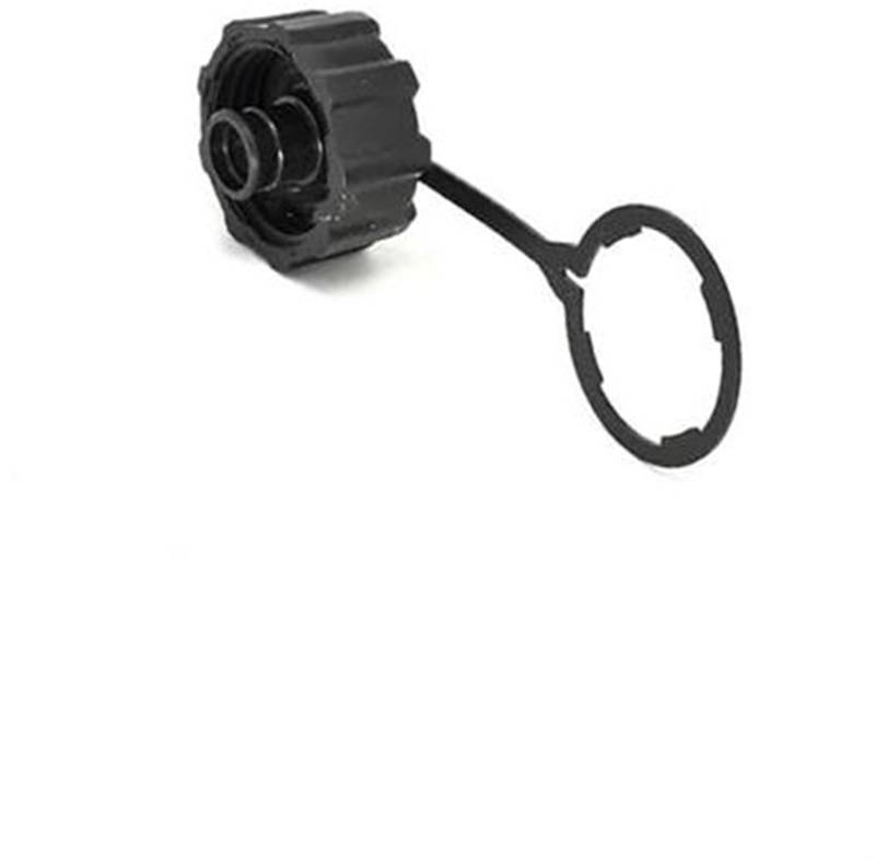 JOVERI Kraftstofftankdeckel, for KAAZ TH23 TH23V KHS750B KHS1100B KHT600D Motor Gartengeräte Ersatzteile Tankdeckel-Sicherheitsseil(Black 2) von JOVERI