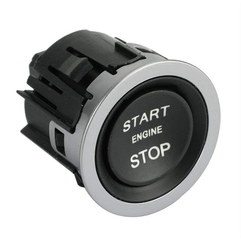 JOVERI LR094038 Zündung Stopp Start Knopf Schalter, for Land, for Rover Range Sport Evoque Discovery Sport LR056640 LR068334 Start-Stopp-Taste für Automotoren von JOVERI