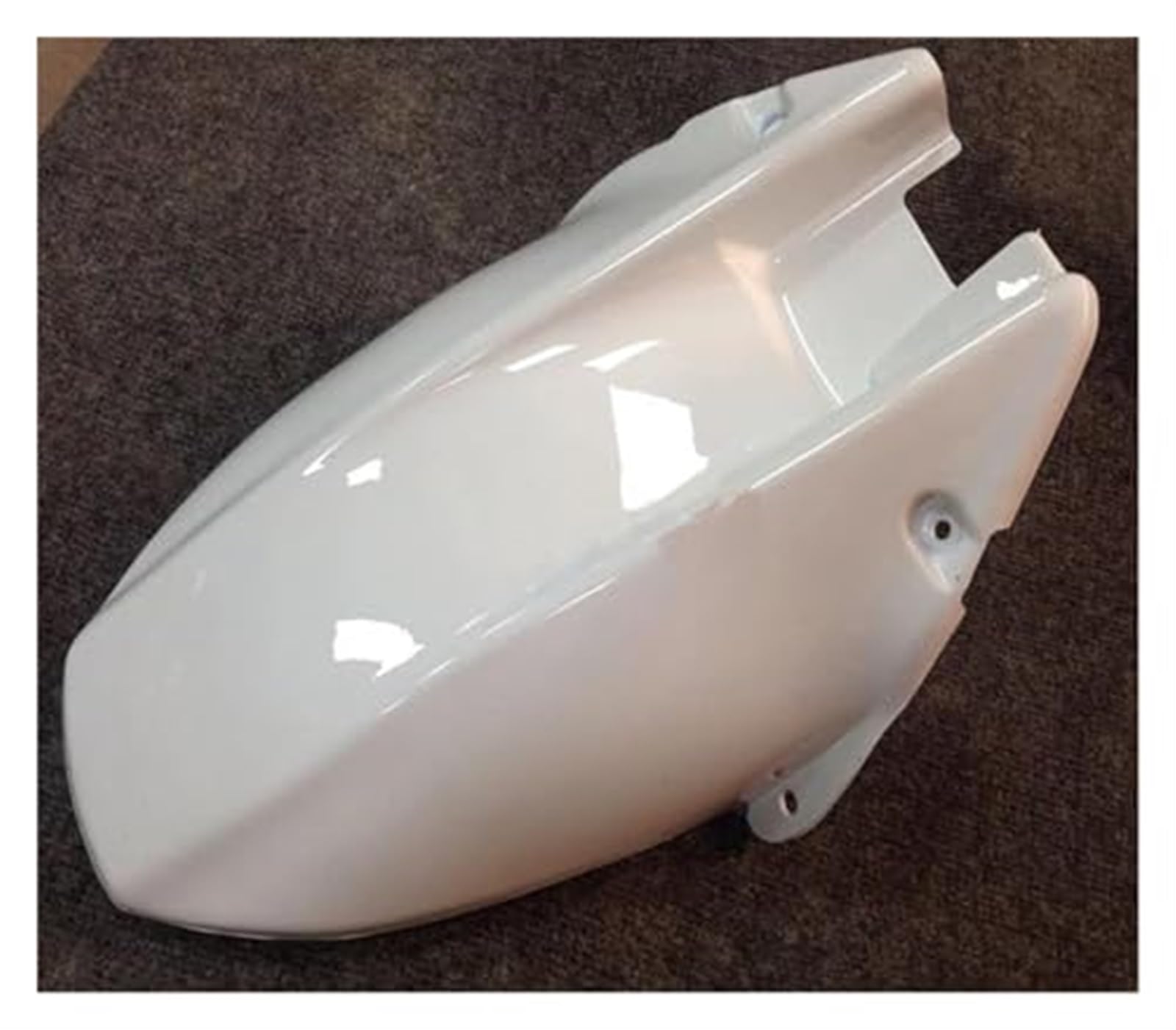 JOVERI Motorrad-Kotflügel, Motorrad-Hinterrad-Kotflügel, Kotflügel, Spritzschutz for CBR1000RR for CBR 1000RR 2008-2016, Vorderer Kotflügel Motorrad-Kotflügel vorne(White) von JOVERI