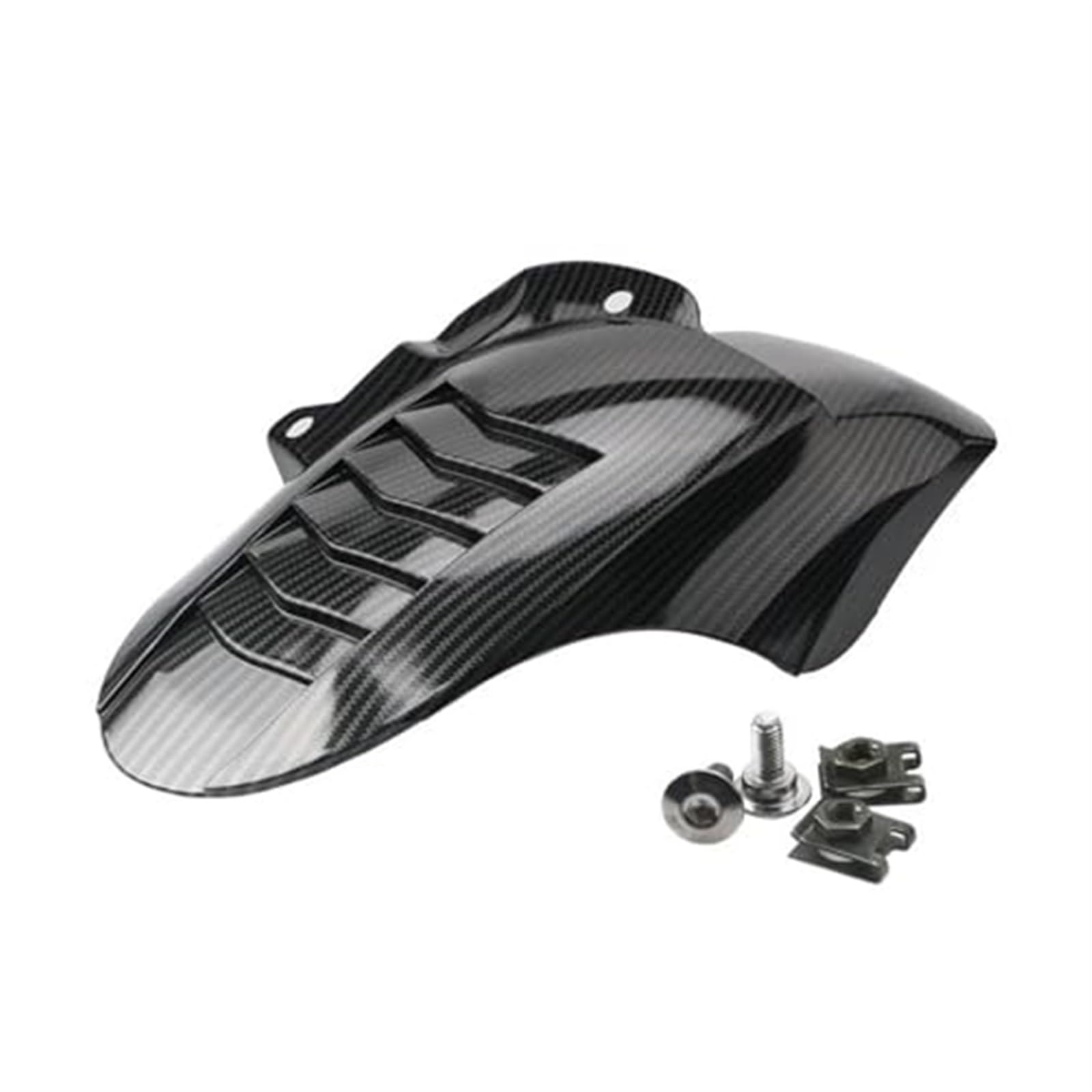 JOVERI Motorrad-Kotflügel Motorrad Forza 350 Kotflügel Kotflügel hinten Reifen Hugger Splash Guard forza350 for NSS 350 for NSS350 2021 2020 Kotflügel vorne Motorrad-Kotflügel vorne(RHD Gray) von JOVERI