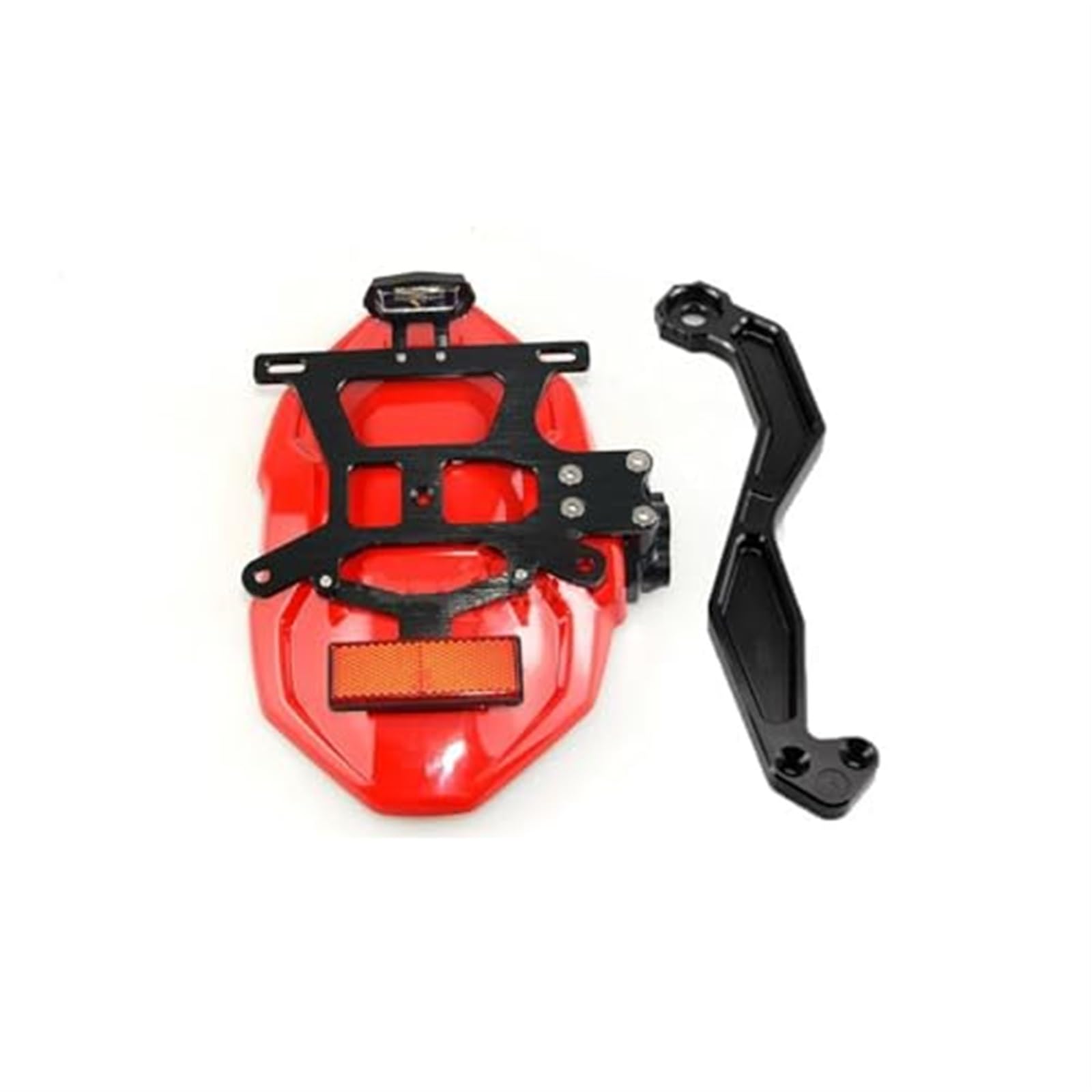 JOVERI Motorrad-Kotflügel for RC150 for RC 390 2017-2023 Motorradzubehör Kotflügel hinten Rad ABS Kotflügel Kotflügel vorne Motorrad-Kotflügel vorne(Red2) von JOVERI