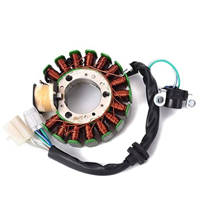 JOVERI Motorrad Spule Zündung Stator Magneto, for Majesty 125 150 180 YP125 YP125E YP125R YP150 YP180 5DS-85510-00 5DS-H5510-00 Magneto-Statorplatte von JOVERI