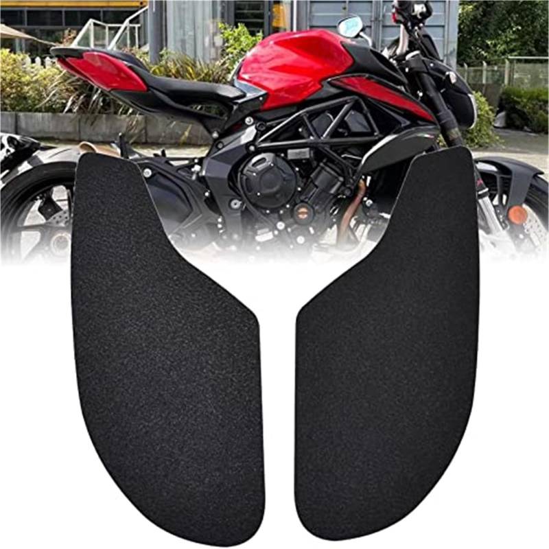 JOVERI Motorrad-Tankpads, Kraftstofftankpads, Tankaufkleber-Schutz, for MV AG-US-TA, for BRUTALE 800 RR 1090/RR 2017 2018 Rutschfestes Motorrad-Tankpad von JOVERI