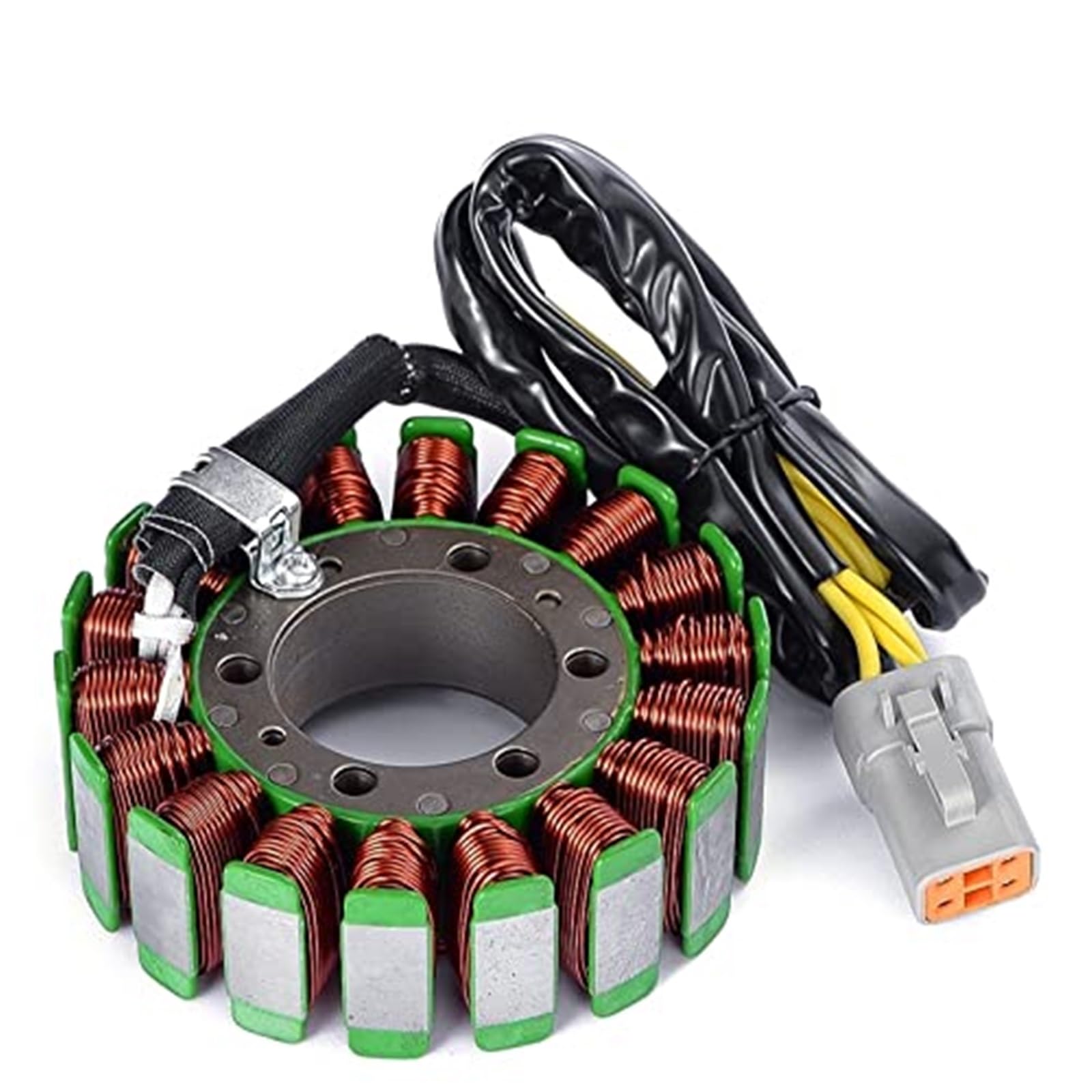 JOVERI Motorradzubehör Stator-Zündspule, for CAN-AM, Oulander 330 Max 400 STD XT 2X4 4X4 420296910 420684045 420684850 Magneto-Statorplatte von JOVERI