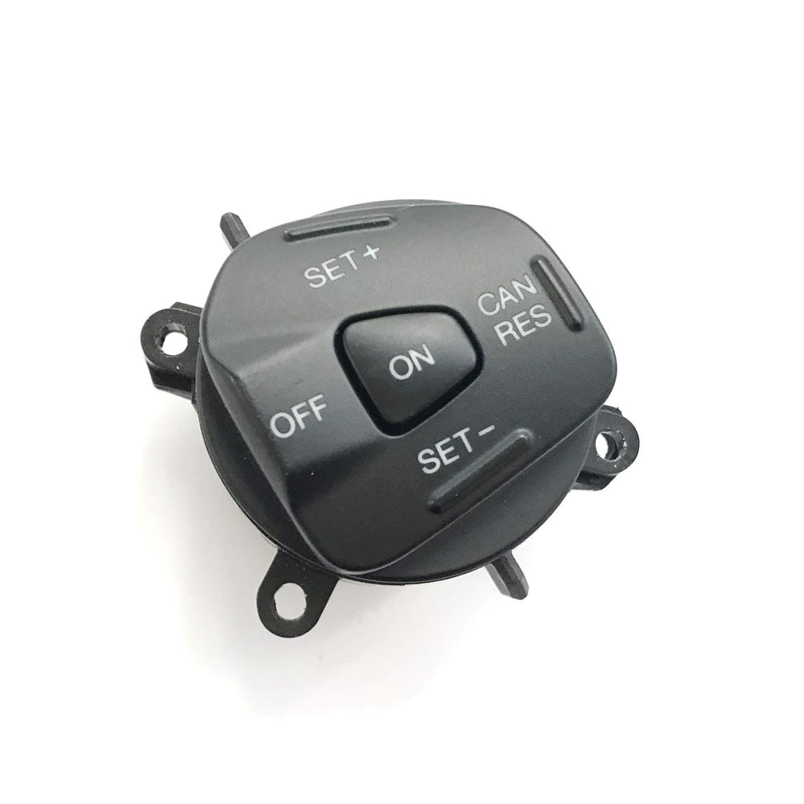 JOVERI Multifunktionslenkrad, Tempomat-Tastensatz, Geschwindigkeitsreglerschalter und Kabel, passend for Ford, Fiesta, MK7 MK8 ST, Ecosport, 2013 Montierter Tempomat von JOVERI