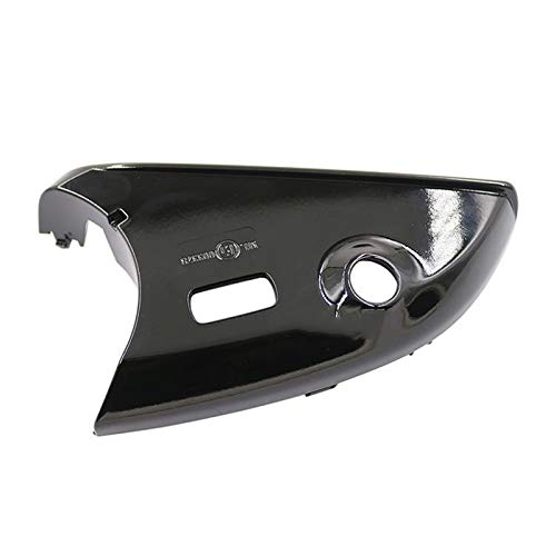 JOVERI Rearview Mirror Bottom Lower Holder Cover Black Paint, for Mercedes-Benz, W212 2009-2015 S Class W221 2009-2013 GLK 2012-2015 Seitenspiegelabdeckungen(A Pair) von JOVERI