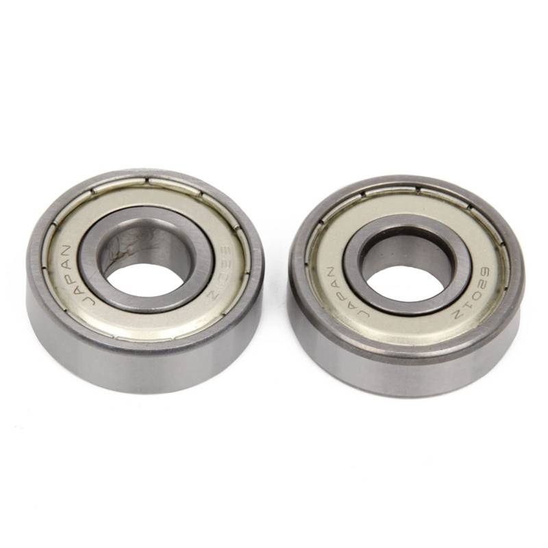 JOVERI Rollenlager for die Vorderradnabe des Motorrads, for 6201 Z CR 60R 80R 80RB CRF 50F 70F 80F 100F 110F EZ 90 CUB XR 100R 50R 70R Motorrad-Radabstandshalter von JOVERI