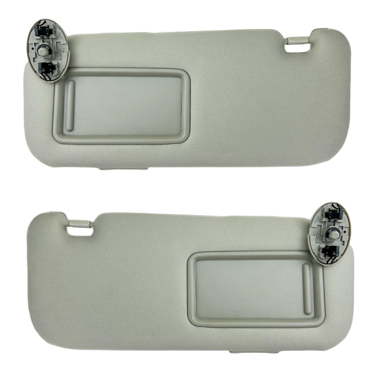 JOVERI Sonnenblende, for Toyota, for Corolla, 2009 2010 2011 2012 2013 Ersetzen Sie 74320-02711-E0 seitliche Sonnenblendenverlängerung(Beige Left and Right) von JOVERI