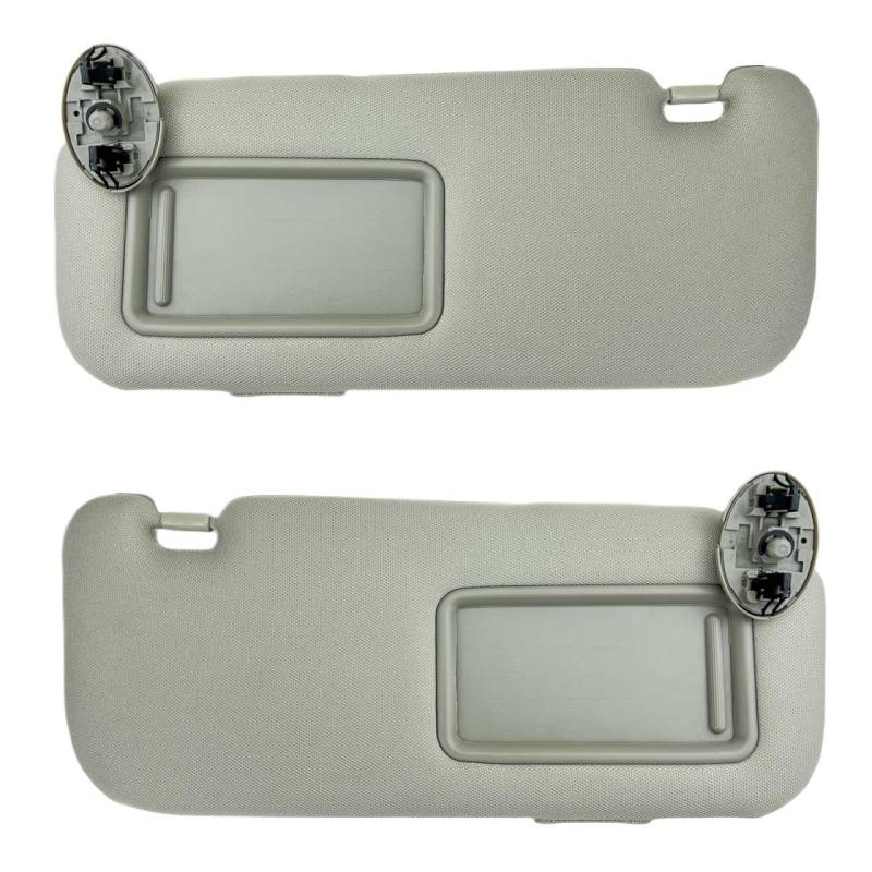 JOVERI Sonnenblende, for Toyota, for Corolla, 2009 2010 2011 2012 2013 Ersetzen Sie 74320-02711-E0 seitliche Sonnenblendenverlängerung(Beige Left and Right) von JOVERI