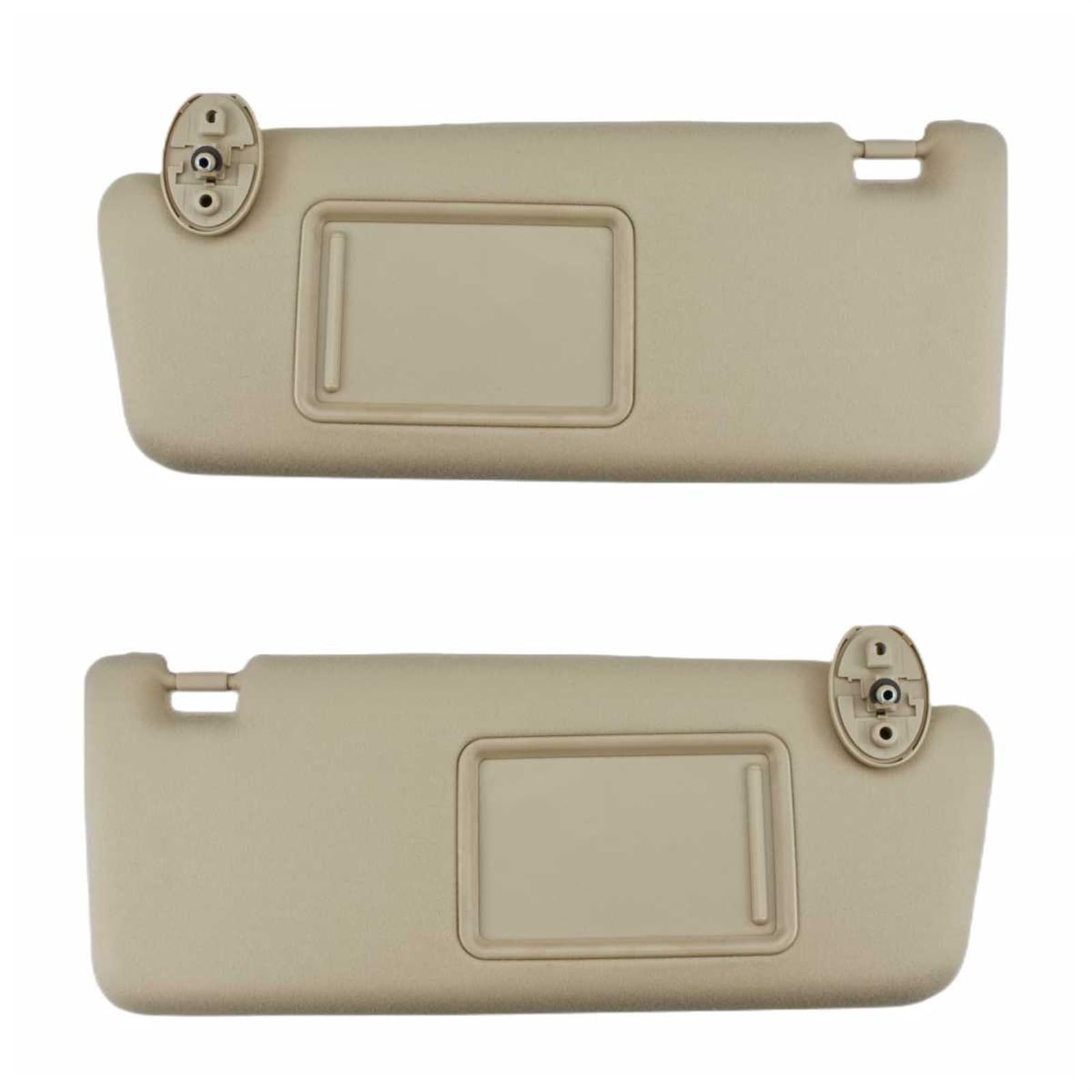 JOVERI Sonnenblende Beige ohne Licht, for Toyota, Tacoma 2005 2006 2007 2008 2009 2010 2011 2012 OE# 74320-04181-E1 74310-04081-E0 seitliche Sonnenblendenverlängerung(Beige Left and Right) von JOVERI