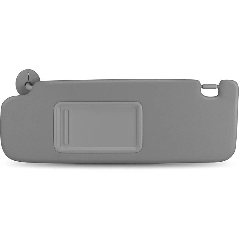 JOVERI Sonnenblende for Linke Fahrerseite, rechte Beifahrerseite, kompatibel mit 2004–2008, for Toyota, 4Runner, 74320-3D050-B0 seitliche Sonnenblendenverlängerung von JOVERI