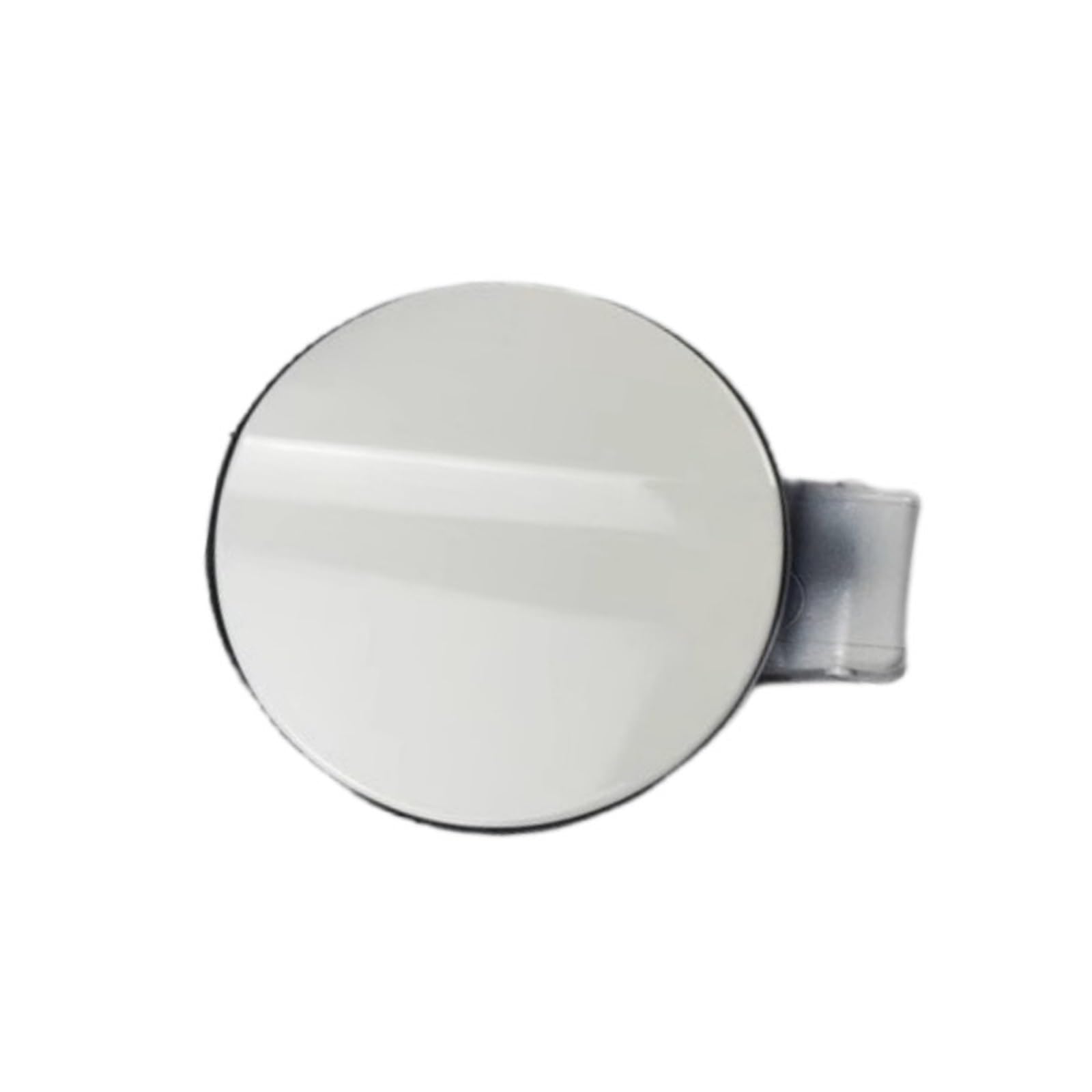 JOVERI Tankdeckel Kraftstofftank-Einfüllklappe Ersatz, for VW, for Passat 2011–2015, 3AD809857 Kraftstoffdeckel für Kraftfahrzeuge(White) von JOVERI