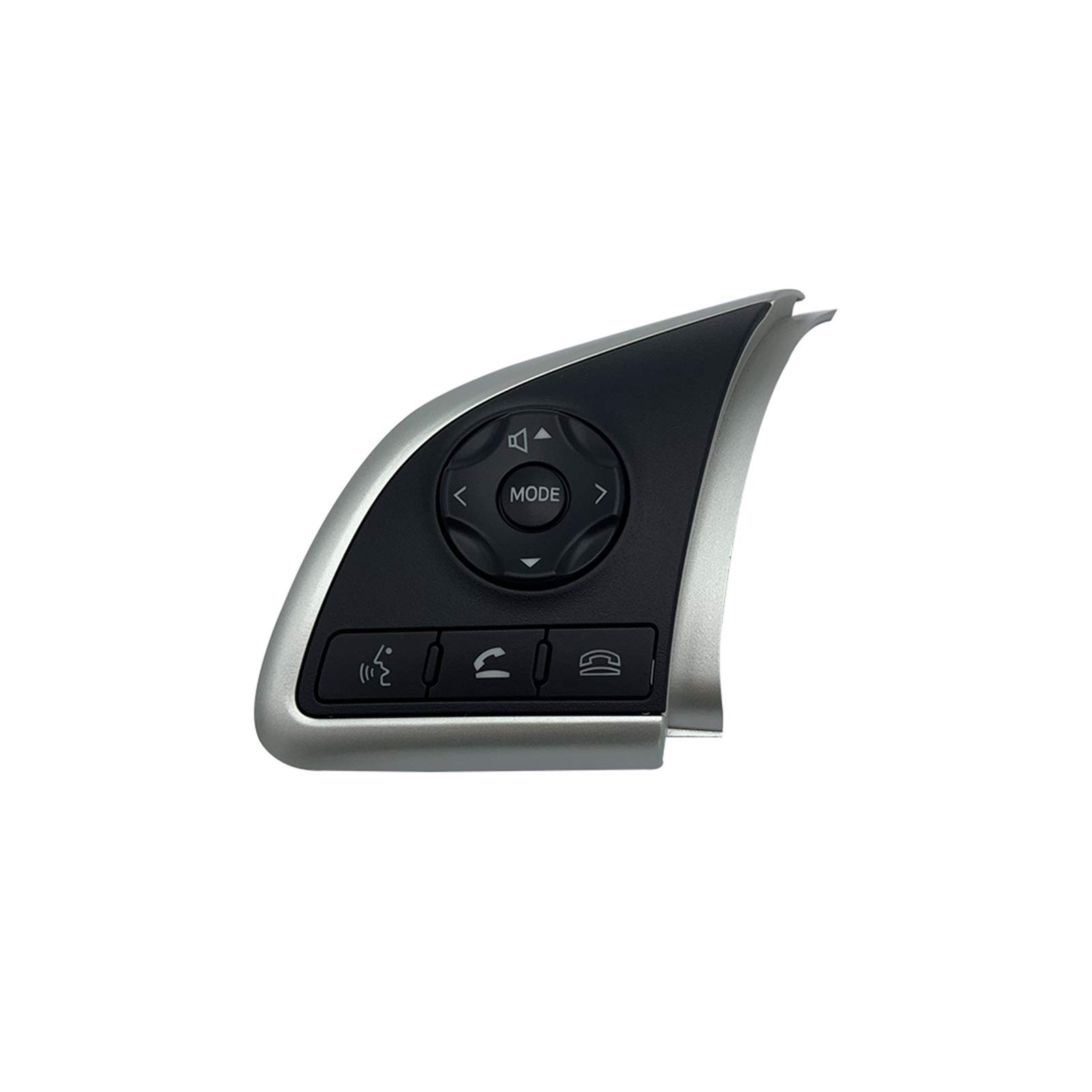 JOVERI Tempomatschalter Audio-Musiklautstärke Bluetooth-Lenkradtasten, for Mitsubishi, for ASX 2013 2014 2015 2016 Montierter Tempomat(for Attrage 15 19) von JOVERI