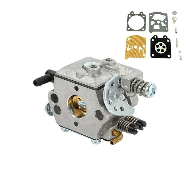 JOVERI Vergaser Carb, for Zenoah, G2500 2500 YD25 25cc Kettensäge GGP STIGA, for Alpina, A305 CJ300 SPR255 Castor 25,4cc Top Griff Säge Vergaserteile(Carb and Repair Kit) von JOVERI