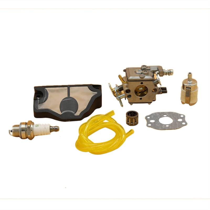 JOVERI Vergaser-Luftfilter, Zündkerze, Kraftstofffilter-Kit, Kettensägen-Ersatzteile, for Zama, C1Q-W29E, for Husqvarna, 136 137 141 142 36 41 Vergaserteile von JOVERI