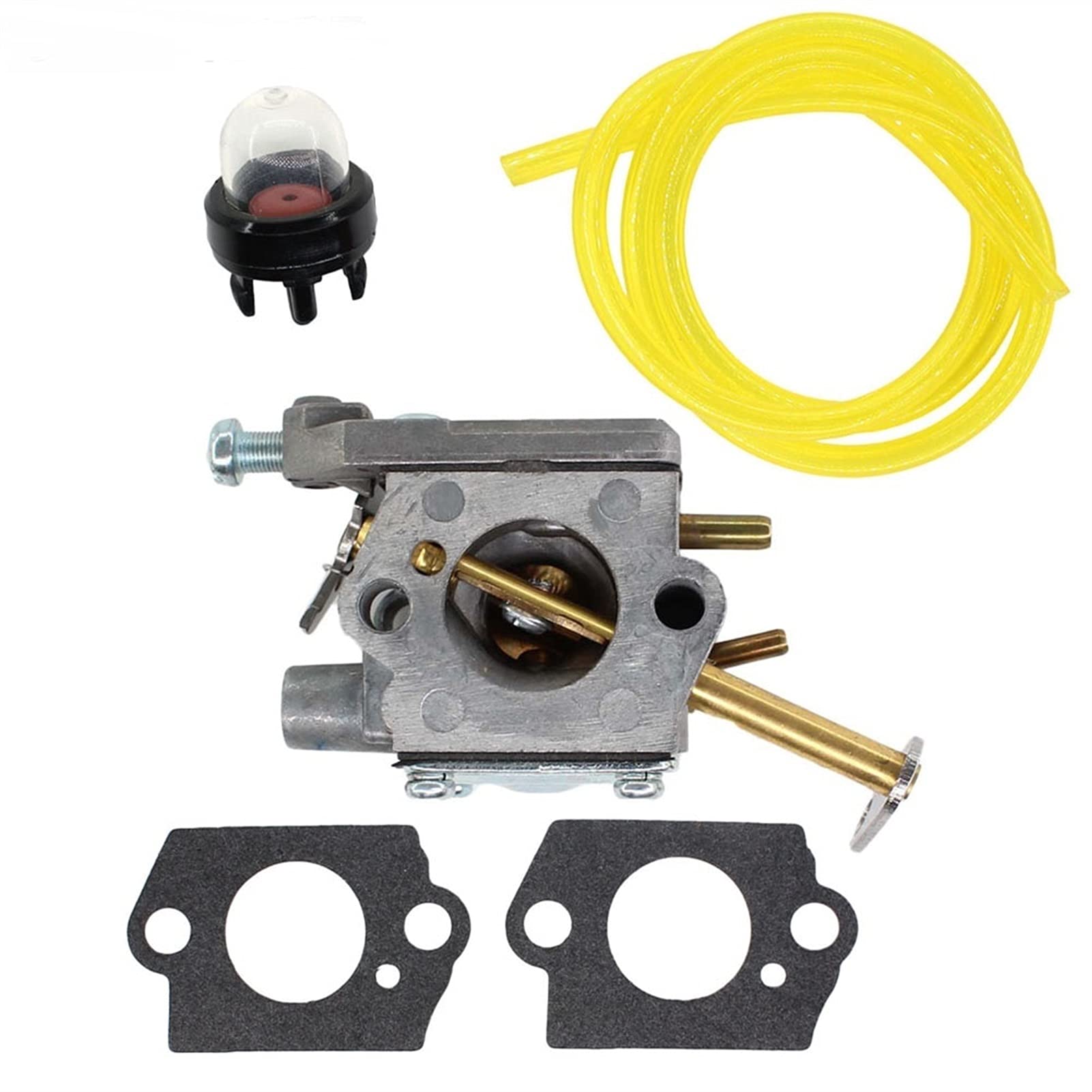 JOVERI WT-673 Vergaser Kit, for Homelite, CSP 3314 Kettensäge 33cc, for Zama, C1Q-H42 C1Q-601 UT-10532 UT-10926 RY74003D 300981002 Vergaserteile von JOVERI