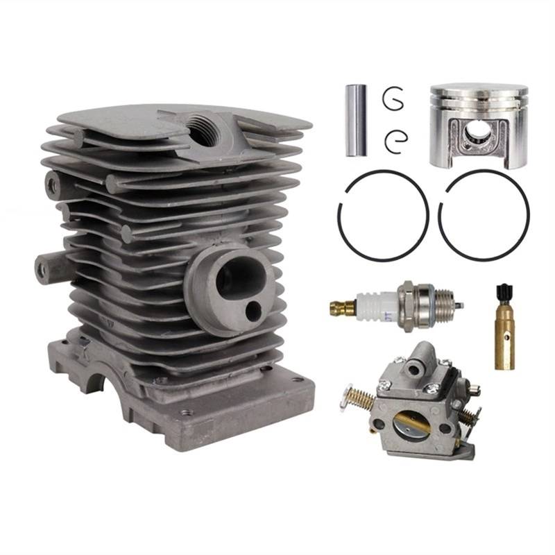 JOVERI Zylinderkolben-Vergasermotor-Kit Kettensägen-Ersatzteile, for STIHL, MS170 Vergaserteile von JOVERI