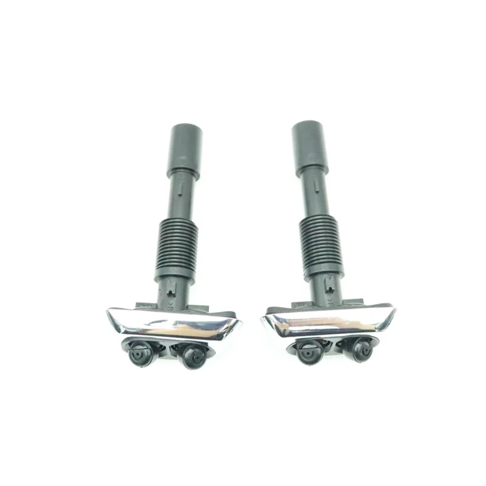 JOVERI for, E38 7-Serie 740i 750iL1994-2001 Scheinwerfer-Scheinwerferwaschdüsen-Spray-Jet-Abdeckung, Chrom Automobil -Scheinwerferdüsenkappe(1 Pair Chrome) von JOVERI